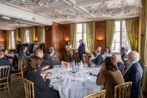 René Hans, Capital Initiative et Audrey Chuste, Banque de l’Orme